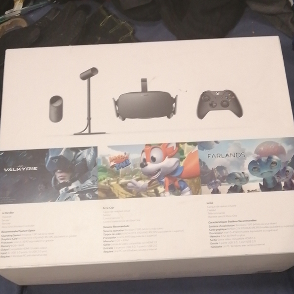 Oculus RIFT BNIB Virtual Reality Game - Picture 2 of 2